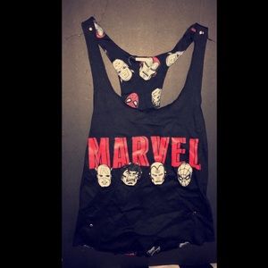 marvel tank top